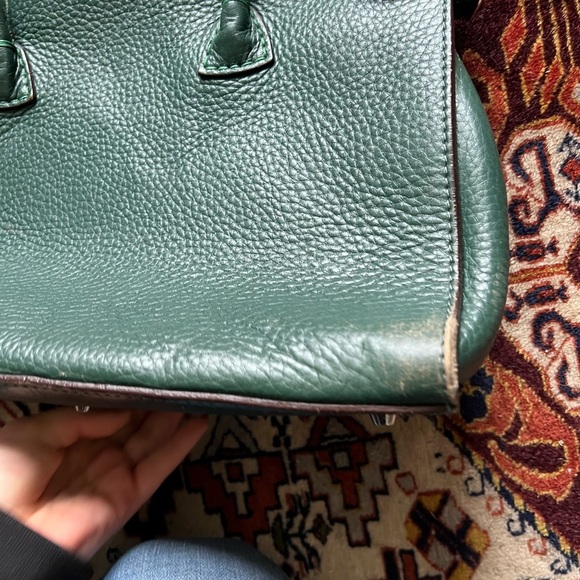 Decadent Copenhagen Scarlet Shopper in Green - Picture 6 of 10